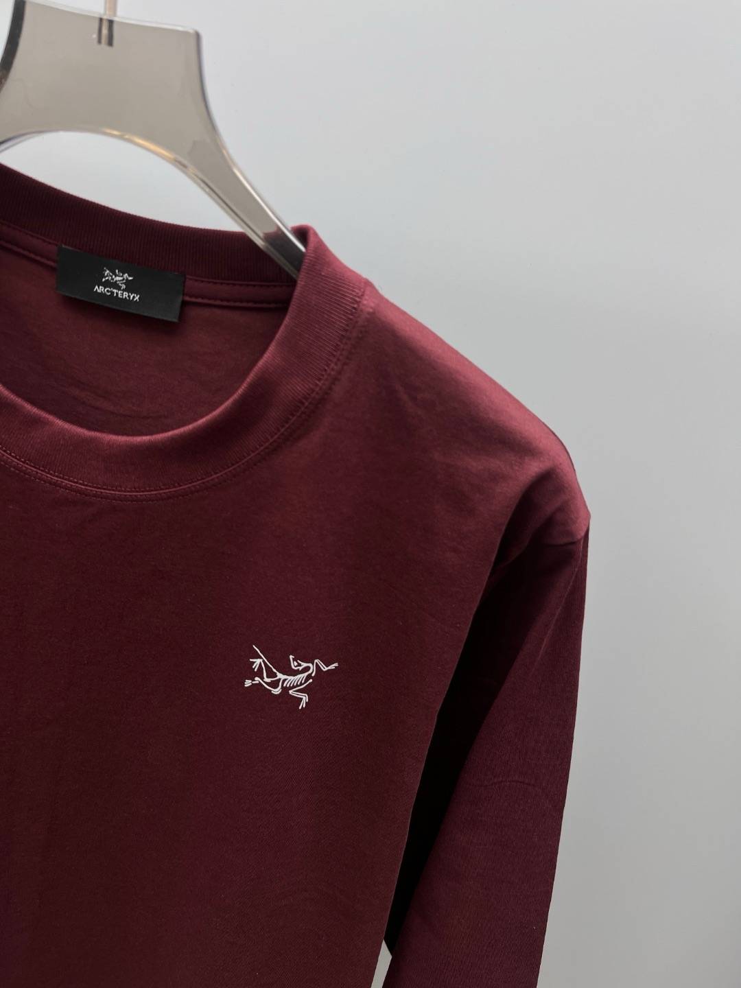 ARCTERYX アークテリクス メンズ スウェット トレーナー クルーネックスウェット フロントロゴ ロゴプリント ヘビーウェイト オーバーサイズ メンズ レ - 画像 6