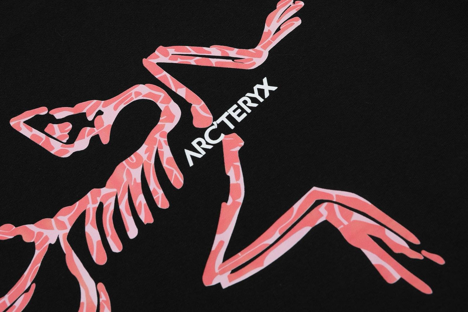 ARCTERYX アルティメット クルーネックスウェット トレーナー ロゴプリント フロントロゴ フードなし メンズ ホワイト ブラック - 画像 5
