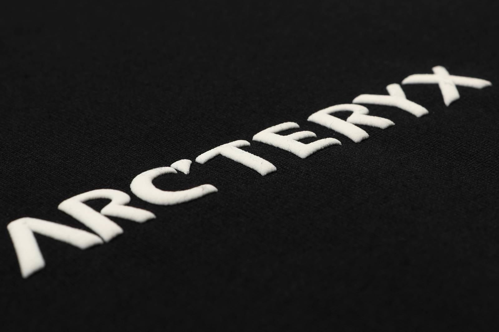 ARCTERYX アークテリクス メンズ スウェット トレーナー クルーネックスウェット フロントロゴ ロゴプリント ヘビーウェイト ブラック ホワイト - 画像 7