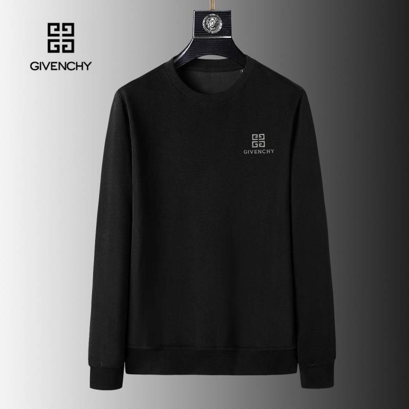 GIVENCHY ジバンシィ メンズ スウェット トレーナー 胸ロゴ ロゴプリント クルーネックスウェット メンズ 秋冬 ホワイト - 画像 10