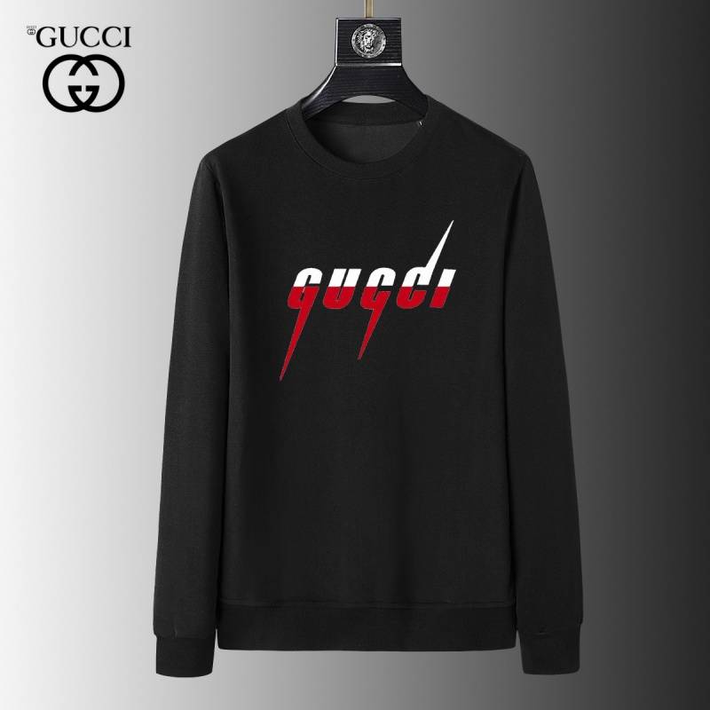 GUCCI グッチ メンズ パーカー プルオーバーパーカー フロントロゴ ロゴプリント ヘビーウェイト オーバーサイズ 秋冬 ブラック