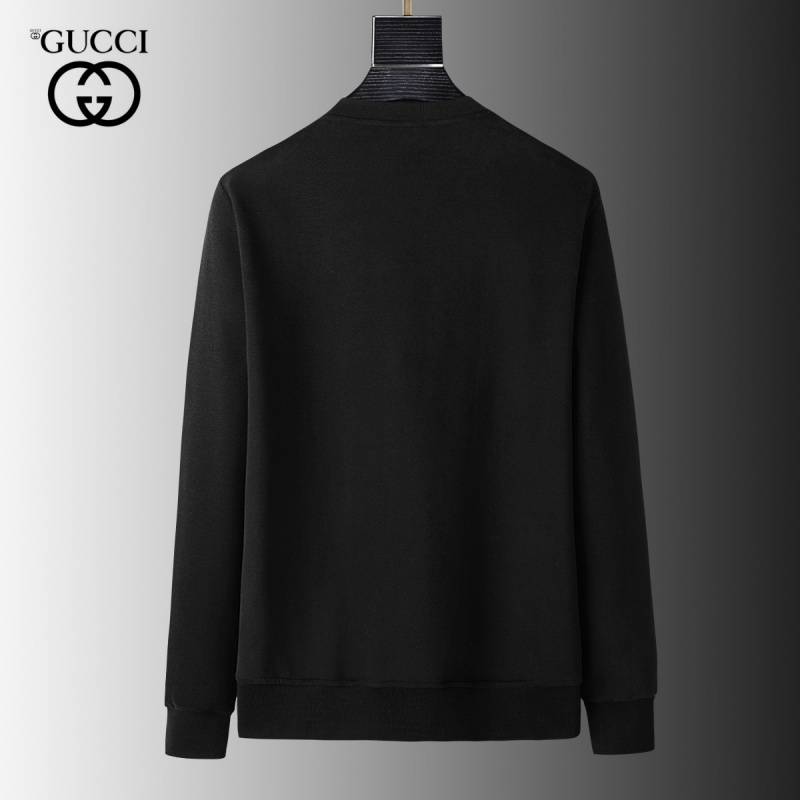 GUCCI グッチ メンズ パーカー プルオーバーパーカー フロントロゴ ロゴプリント ヘビーウェイト オーバーサイズ 秋冬 ブラック - 画像 14