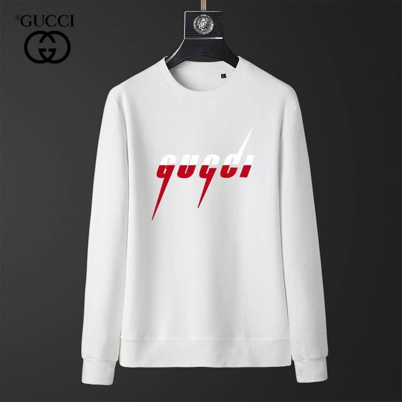 GUCCI グッチ メンズ パーカー プルオーバーパーカー フロントロゴ ロゴプリント ヘビーウェイト オーバーサイズ 秋冬 ブラック - 画像 15