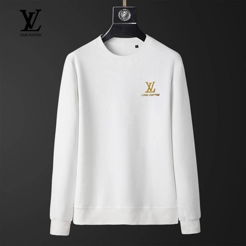 Louis Vuitton ルイヴィトン メンズ スウェット トレーナー ロゴプリント ロンT フルーレンドローグ ブラック - 画像 10