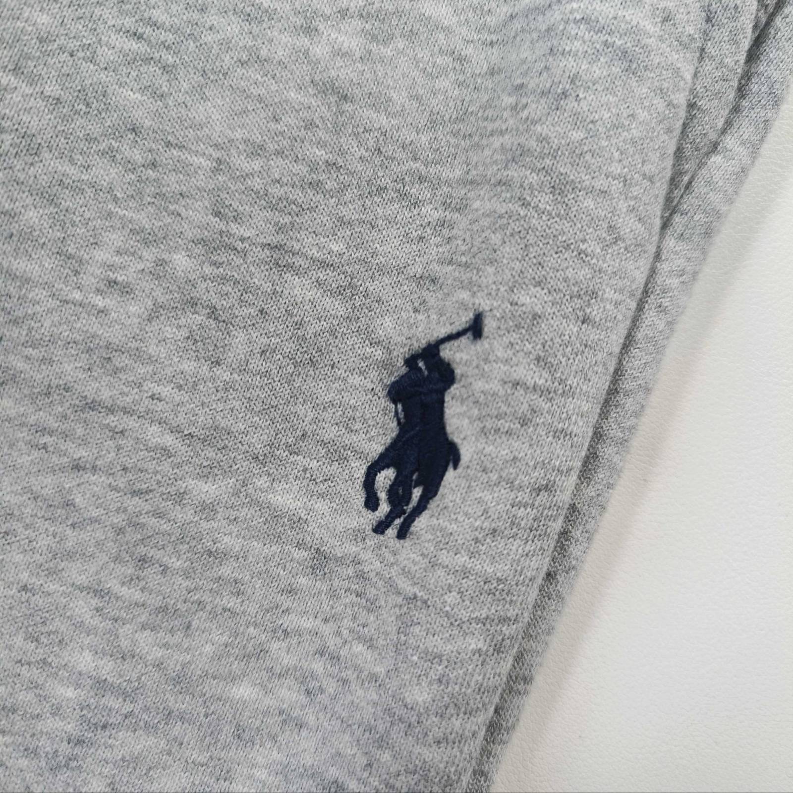 POLO RALPH LAUREN メンズ イージーパンツ ワイドパンツ ドローコード ロゴ刺繍 メタルパーツ ブラック グレー ベージュ - 画像 5
