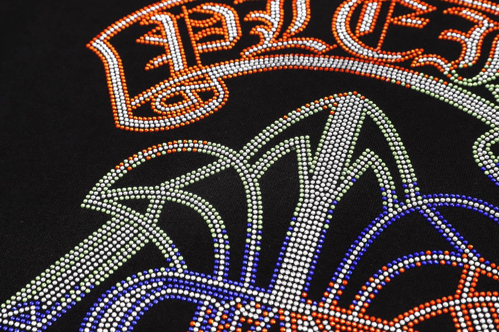 PHILIPP PLEIN フィリッププリーン メンズ パーカー プルオーバー ロゴプリント フロントロゴ フードの立ち上がり 立体フード ブラック - 画像 5