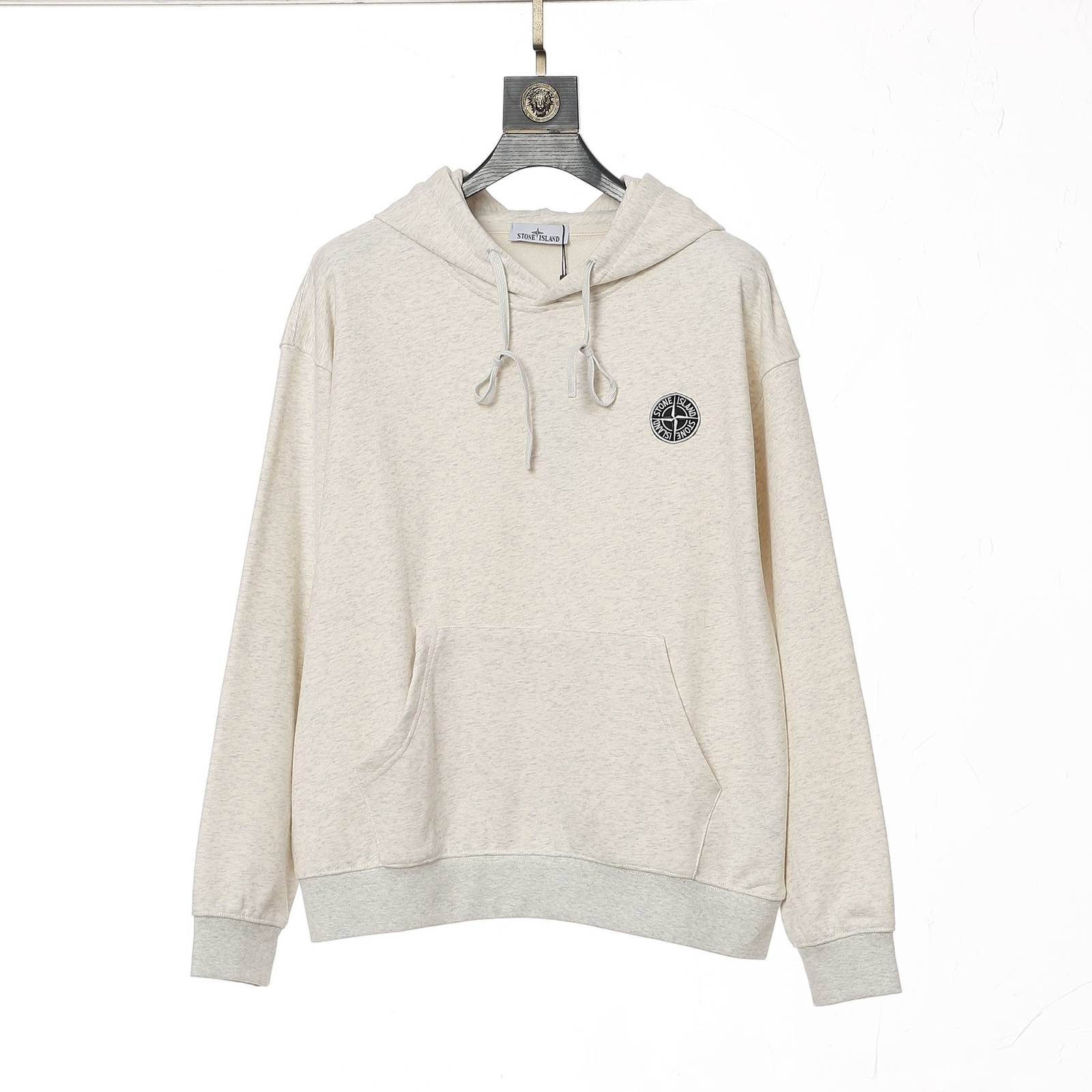 STONE ISLAND ストーンアイランド メンズ パーカー プルオーバー フード ロゴプリント オーバーサイズ 秋冬 ブラック ホワイト ネイビー