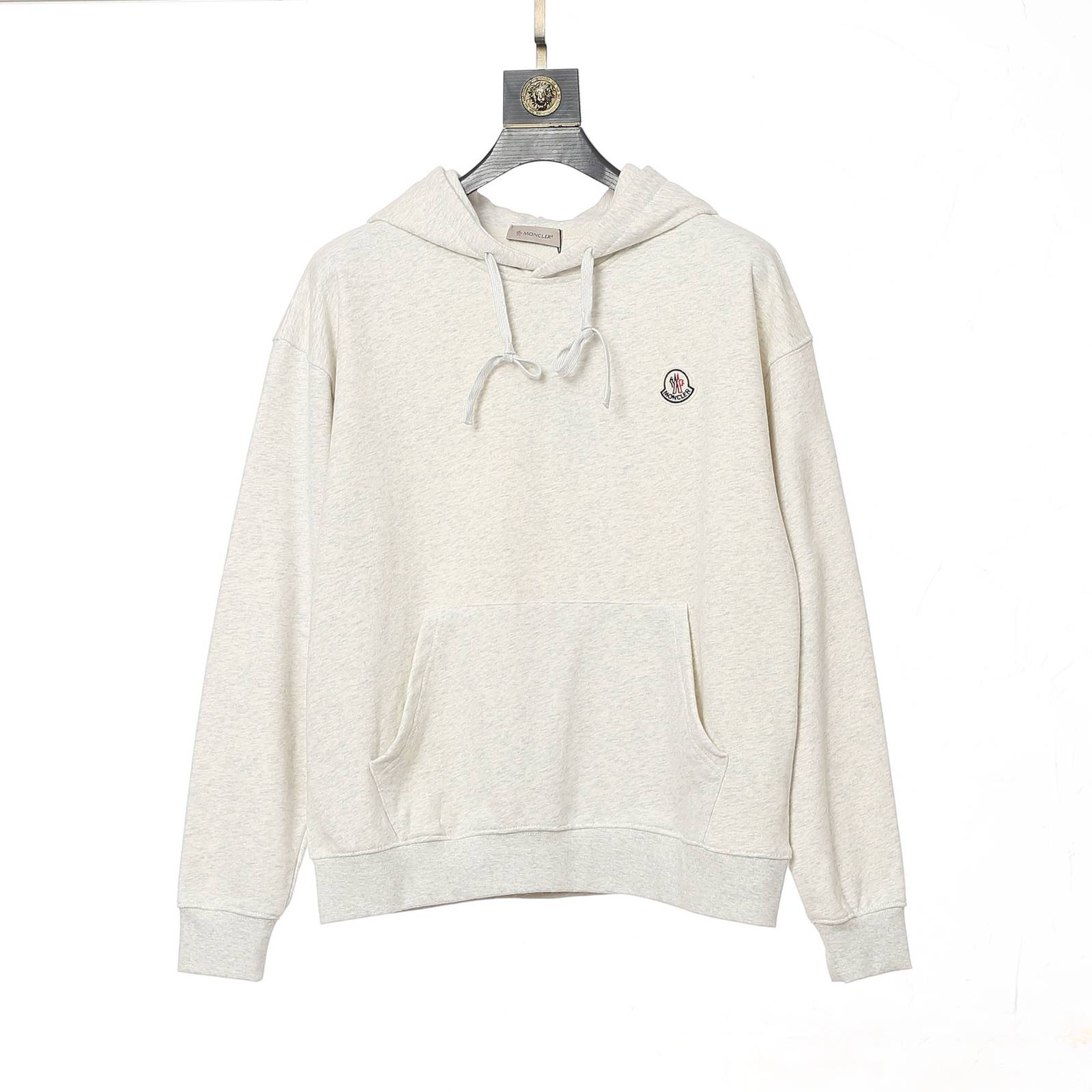 MONCLER モンクレール メンズ パーカー プルオーバー フードの立ち上がりが美しい ロゴプリント 秋冬 オーバーサイズ ブラック ホワイト ネイビー