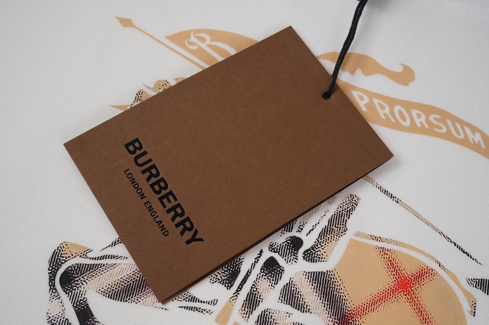 BURBERRY バーバリー メンズ パーカー プルオーバー フロントロゴ オーバーサイズ ストリート ブラック - 画像 4