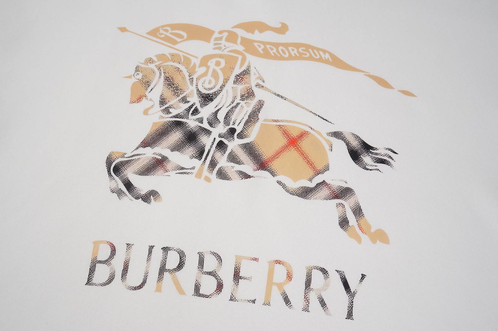 BURBERRY バーバリー メンズ パーカー プルオーバー フロントロゴ オーバーサイズ ストリート ブラック - 画像 5
