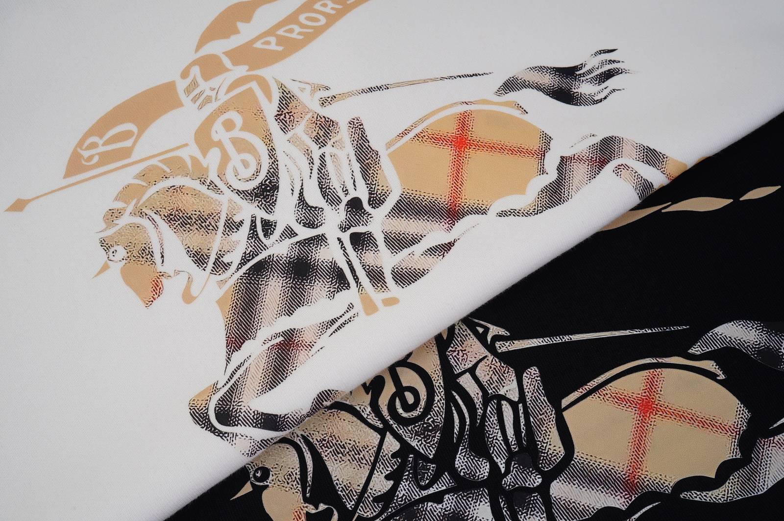 BURBERRY バーバリー メンズ パーカー プルオーバー フロントロゴ オーバーサイズ ストリート ブラック - 画像 6
