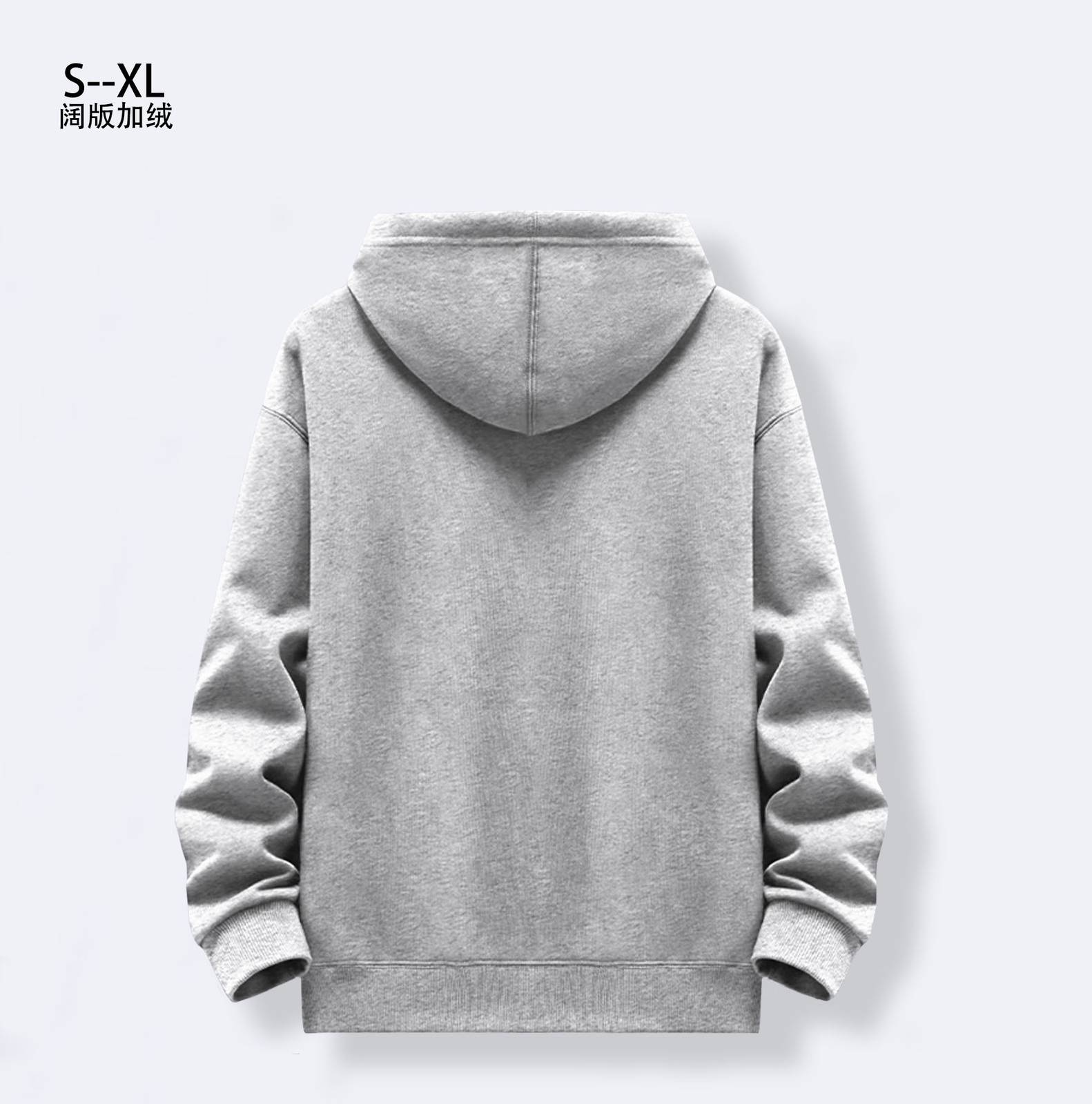 DESCENTE ディセンタ メンズ パーカー プルオーバー フードの立ち上がりが美しい オーバーサイズ ストリート ブラック - 画像 9
