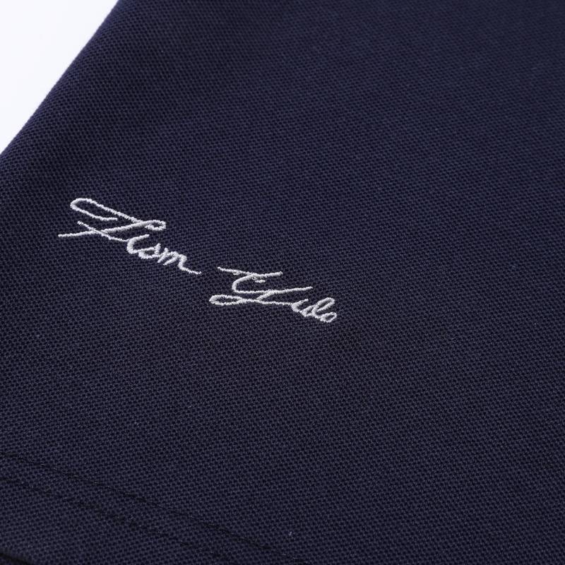 LACOSTE ラコステ メンズ 長袖Tシャツ ロンT クルーネック 袖リブ ロゴプリント オーバーサイズ ブラック - 画像 13