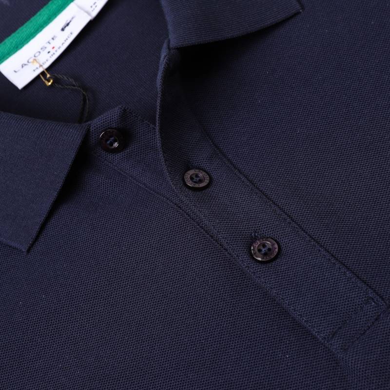 LACOSTE ラコステ メンズ 長袖Tシャツ ロンT クルーネック 袖リブ ロゴプリント オーバーサイズ ブラック - 画像 17