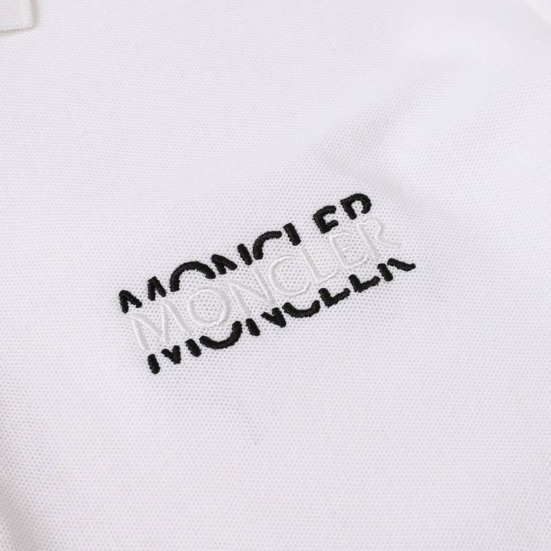 MONCLER モンクレール メンズ 長袖Tシャツ ロンT クルーネック 袖リブ ロゴプリント オーバーサイズ ストリート ブラック ホワイト - 画像 13