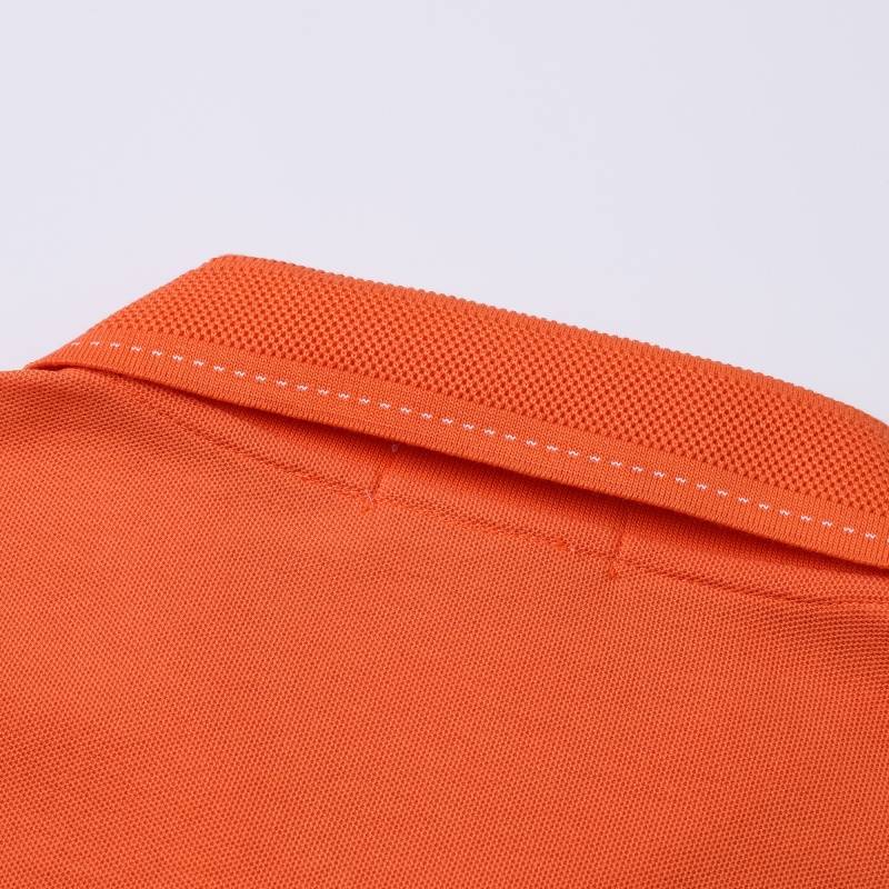 HERMES ヘルメス メンズ 長袖Tシャツ ロンT クルーネック 袖リブ オーバーサイズ ブラック ホワイト オレンジ - 画像 7