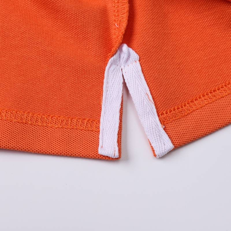 HERMES ヘルメス メンズ 長袖Tシャツ ロンT クルーネック 袖リブ オーバーサイズ ブラック ホワイト オレンジ - 画像 10