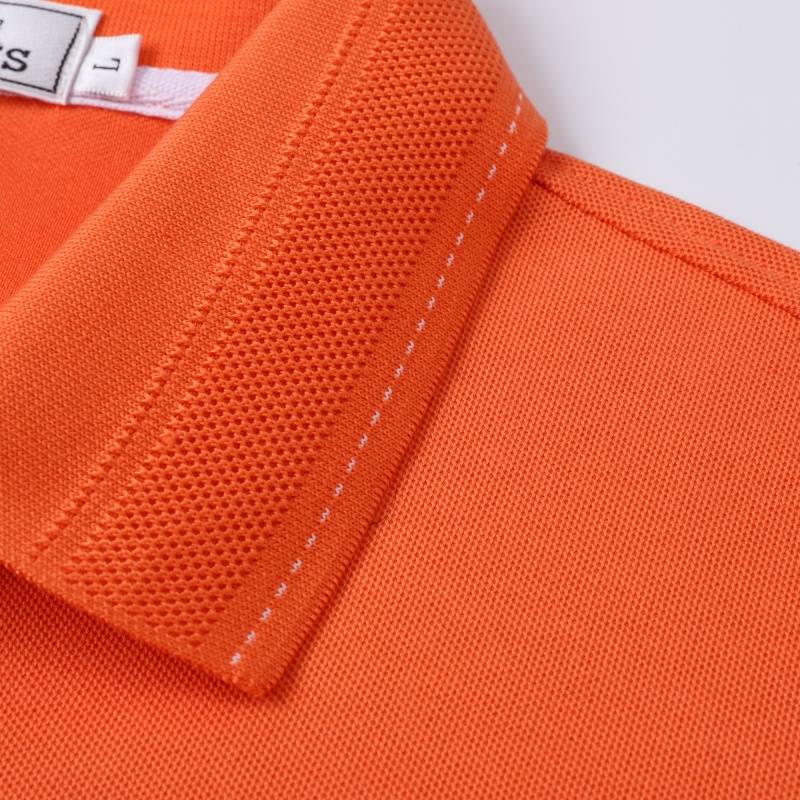 HERMES ヘルメス メンズ 長袖Tシャツ ロンT クルーネック 袖リブ オーバーサイズ ブラック ホワイト オレンジ - 画像 15