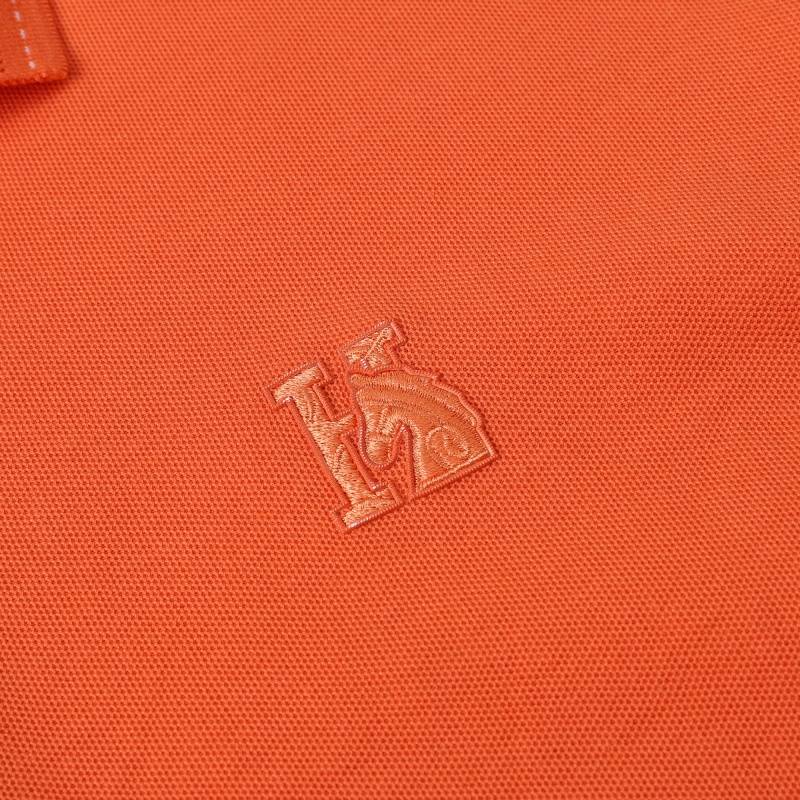 HERMES ヘルメス メンズ 長袖Tシャツ ロンT クルーネック 袖リブ オーバーサイズ ブラック ホワイト オレンジ - 画像 16