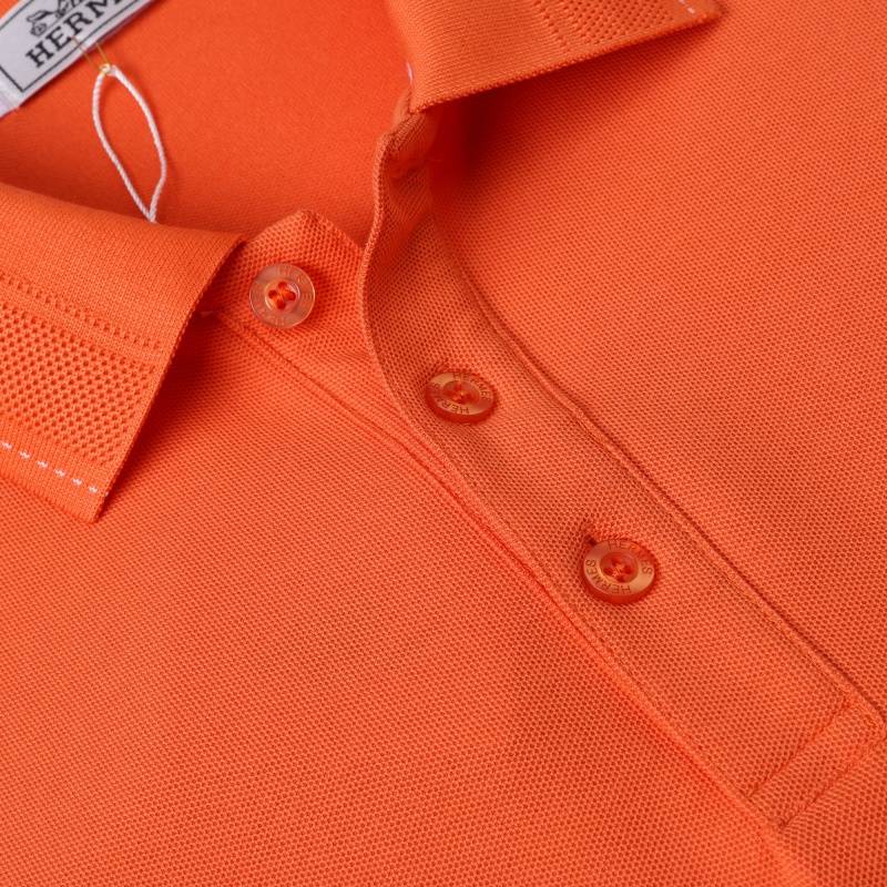 HERMES ヘルメス メンズ 長袖Tシャツ ロンT クルーネック 袖リブ オーバーサイズ ブラック ホワイト オレンジ - 画像 17