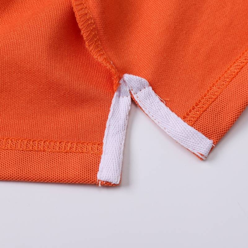 HERMS メンズ 長袖Tシャツ ロンT クルーネック 袖リブ ロゴプリント オーバーサイズ ブラック ホワイト オレンジ - 画像 11