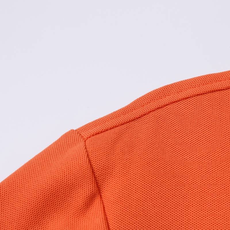 HERMS メンズ 長袖Tシャツ ロンT クルーネック 袖リブ ロゴプリント オーバーサイズ ブラック ホワイト オレンジ - 画像 14