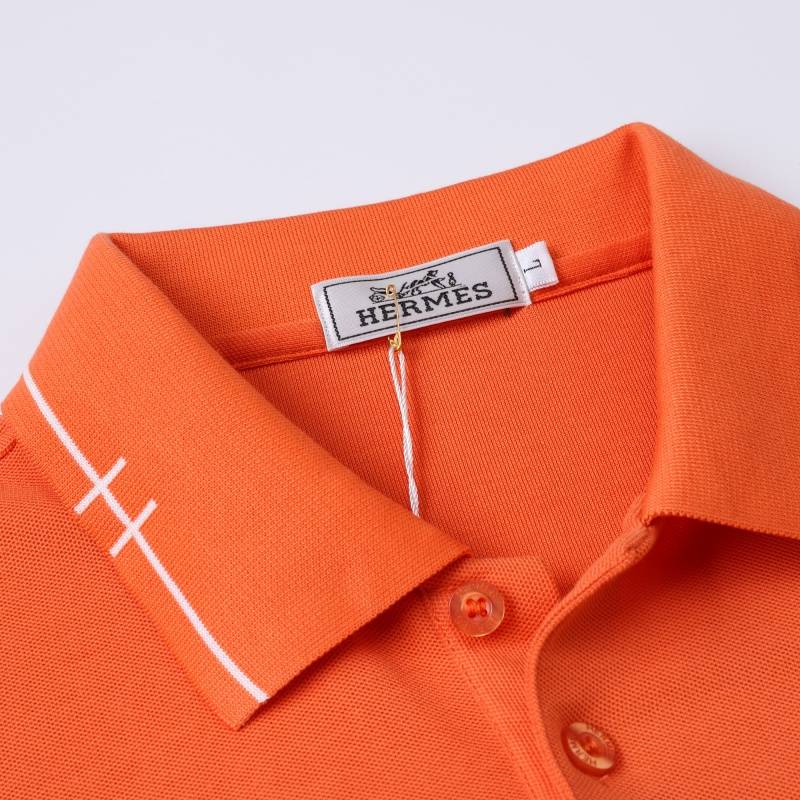 HERMS メンズ 長袖Tシャツ ロンT クルーネック 袖リブ ロゴプリント オーバーサイズ ブラック ホワイト オレンジ - 画像 18