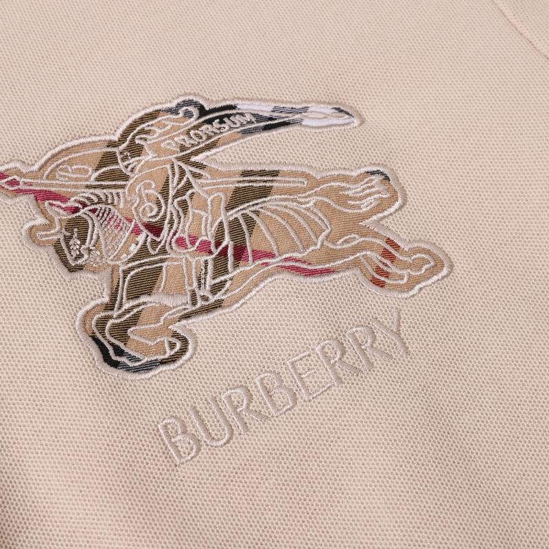 BURBERRY バーバリー メンズ 長袖Tシャツ ロンT クルーネック 袖リブ ロゴプリント オーバーサイズ ブラック ホワイト ベージュ - 画像 14