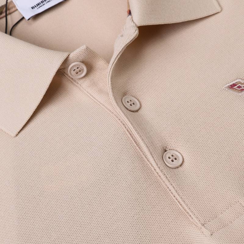 BURBERRY バーバリー メンズ 長袖Tシャツ ロンT クルーネック 袖リブ ロゴプリント オーバーサイズ ブラック ホワイト ベージュ - 画像 15