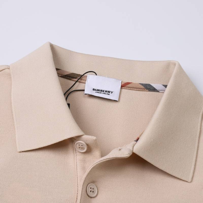 BURBERRY バーバリー メンズ 長袖Tシャツ ロンT クルーネック 袖リブ ロゴプリント オーバーサイズ ブラック ホワイト ベージュ - 画像 16