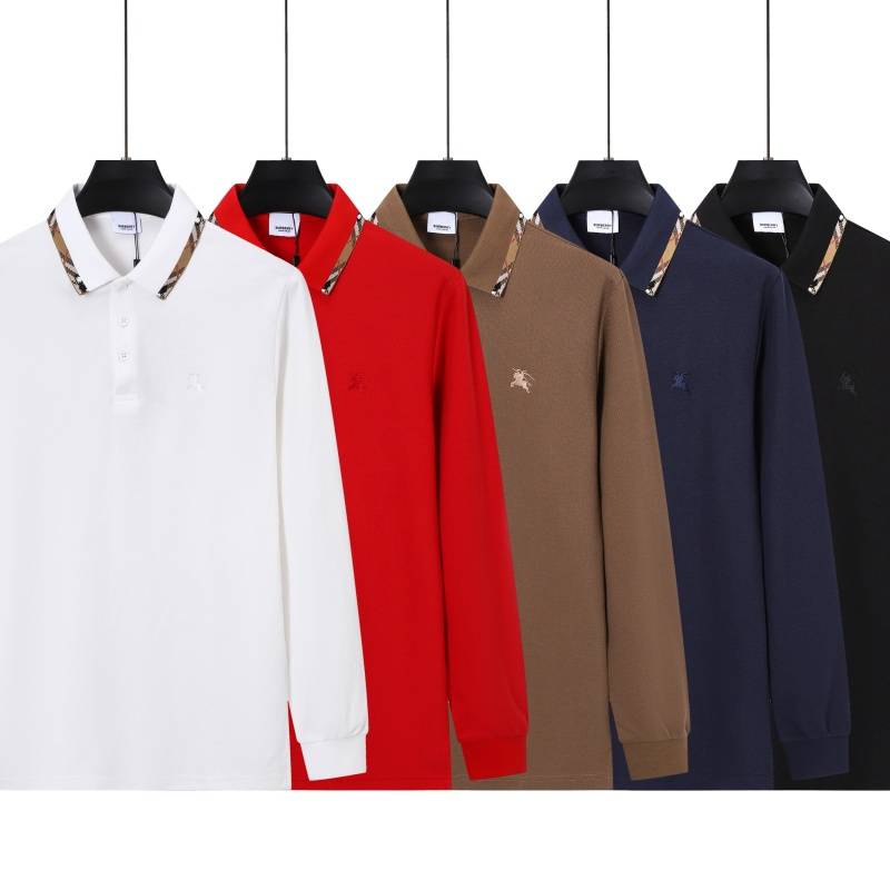 BURBERRY バーバリー メンズ 長袖Tシャツ ロンT クルーネック 袖リブ ロゴプリント オーバーサイズ メンズブラック - 画像 7