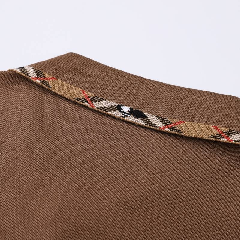 BURBERRY バーバリー メンズ 長袖Tシャツ ロンT クルーネック 袖リブ ロゴプリント オーバーサイズ メンズブラック - 画像 9