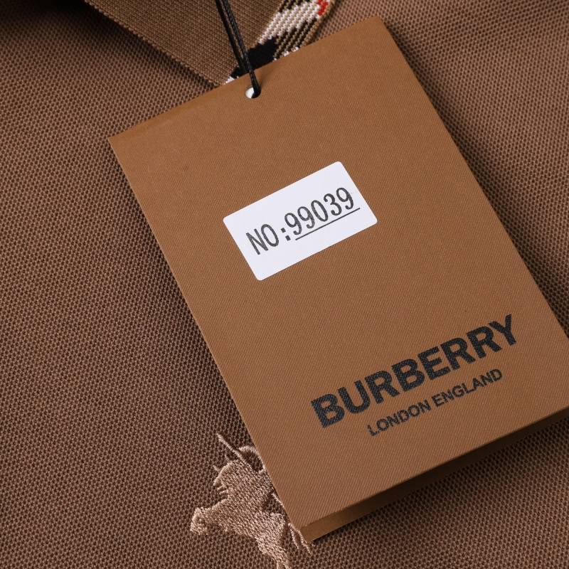 BURBERRY バーバリー メンズ 長袖Tシャツ ロンT クルーネック 袖リブ ロゴプリント オーバーサイズ メンズブラック - 画像 14