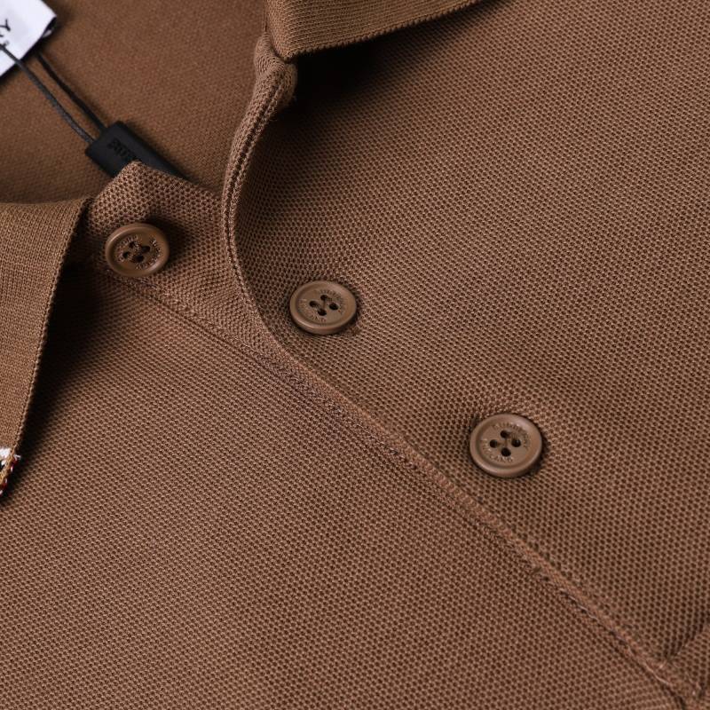 BURBERRY バーバリー メンズ 長袖Tシャツ ロンT クルーネック 袖リブ ロゴプリント オーバーサイズ メンズブラック - 画像 16