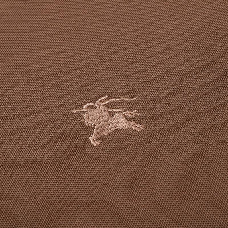 BURBERRY バーバリー メンズ 長袖Tシャツ ロンT クルーネック 袖リブ ロゴプリント オーバーサイズ メンズブラック - 画像 17