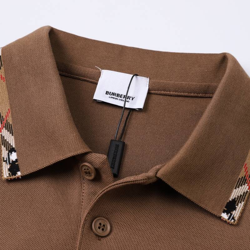 BURBERRY バーバリー メンズ 長袖Tシャツ ロンT クルーネック 袖リブ ロゴプリント オーバーサイズ メンズブラック - 画像 18