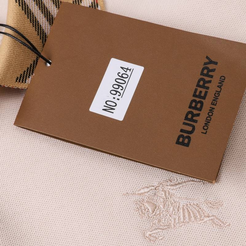 BURBERRY バーバリー メンズ 長袖Tシャツ ロンT クルーネック 袖リブ ロゴプリント フロントロゴ オーバーサイズ ブラック ホワイト グレー - 画像 12