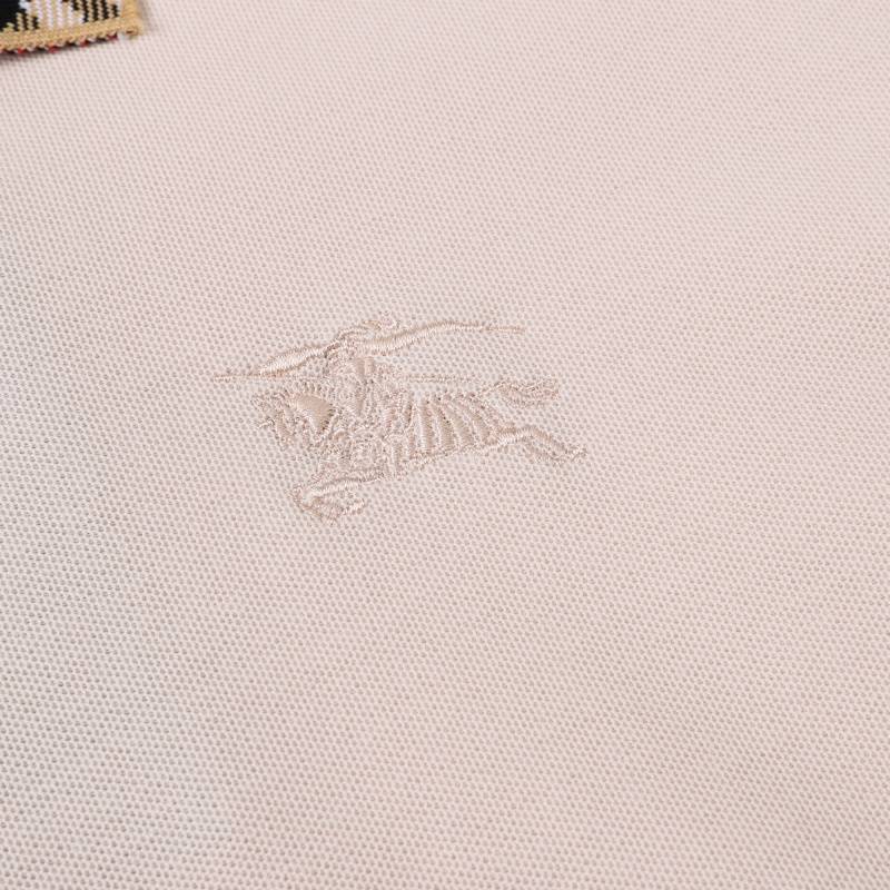 BURBERRY バーバリー メンズ 長袖Tシャツ ロンT クルーネック 袖リブ ロゴプリント フロントロゴ オーバーサイズ ブラック ホワイト グレー - 画像 14