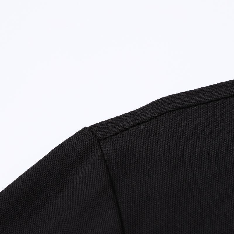 TOMMY HILFIGER メンズ 長袖Tシャツ ロンT クルーネック 袖リブ ロゴプリント オーバーサイズ ブラック - 画像 12