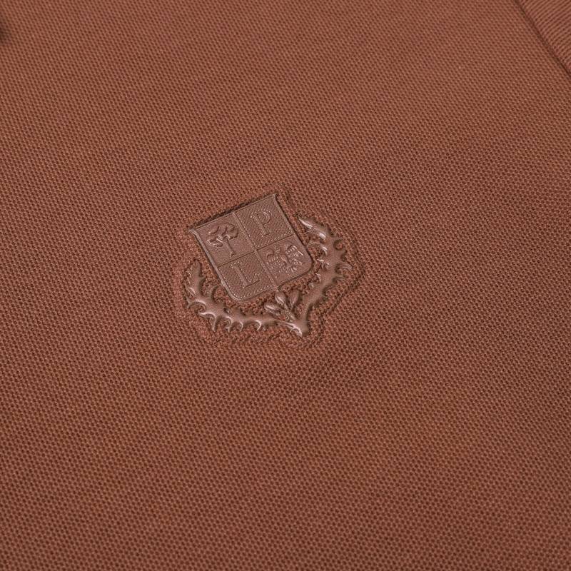 Loro Piana メンズ 長袖Tシャツ ロンT クルーネック 袖リブ ロゴ刺繍 オーバーサイズ ブラック ホワイト ブラウン - 画像 13