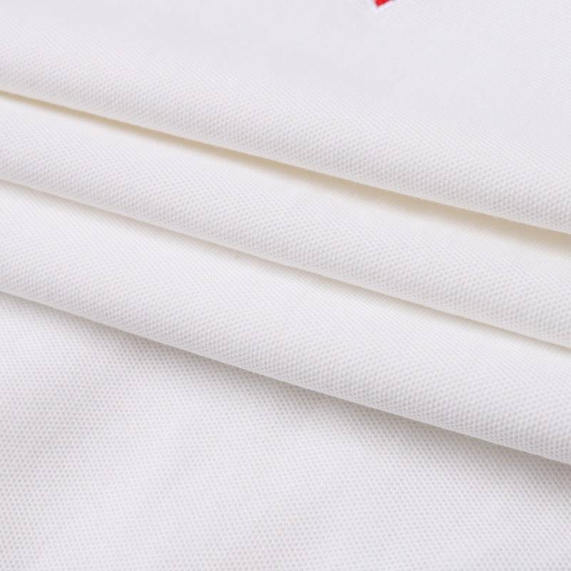 CASABLANCA メンズ 長袖Tシャツ ロンT クルーネック 袖リブ ロゴプリント オーバーサイズ ブラック ホワイト ブルー - 画像 8