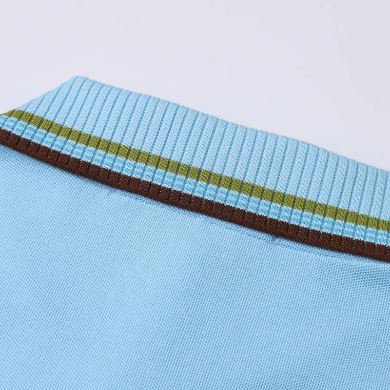 CASABLANCA カサブランカ メンズ ロンT 長袖Tシャツ クルーネック 袖リブ ロゴ刺繍 オーバーサイズ ブラック ホワイト ブルー - 画像 6