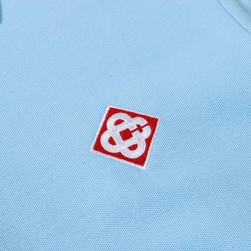 CASABLANCA カサブランカ メンズ 長袖Tシャツ ロンT クルーネック 袖リブ ロゴプリント オーバーサイズ ブラック ホワイト グレー ネイビー - 画像 13