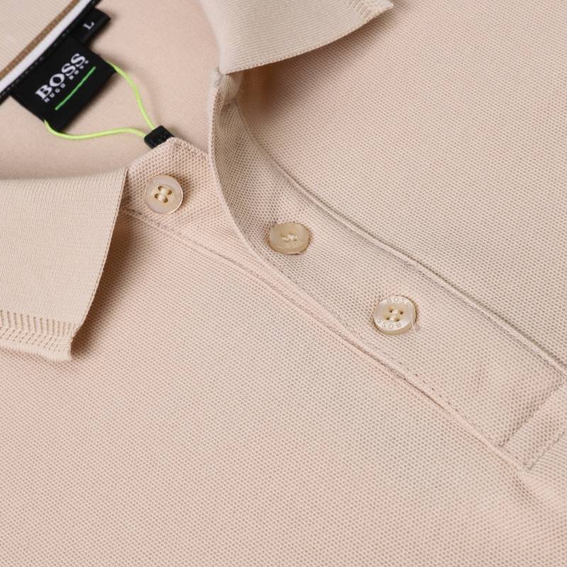 BOSS メンズ 長袖Tシャツ ロンT クルーネック 袖リブ ロゴプリント オーバーサイズ 美シルエット ブラック - 画像 15