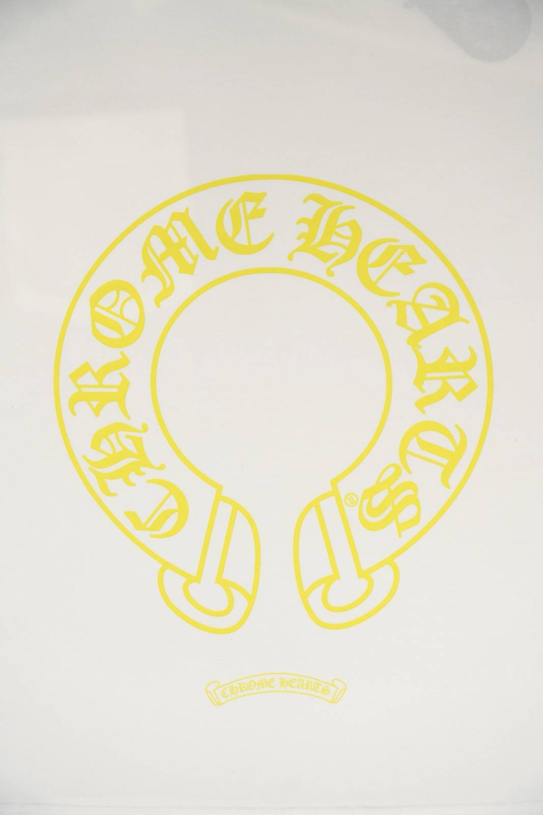 CHROME HEARTS クロムハーツ メンズ ロンT 長袖Tシャツ クルーネック 袖リブ アームプリント オーバーサイズ ブラック - 画像 9