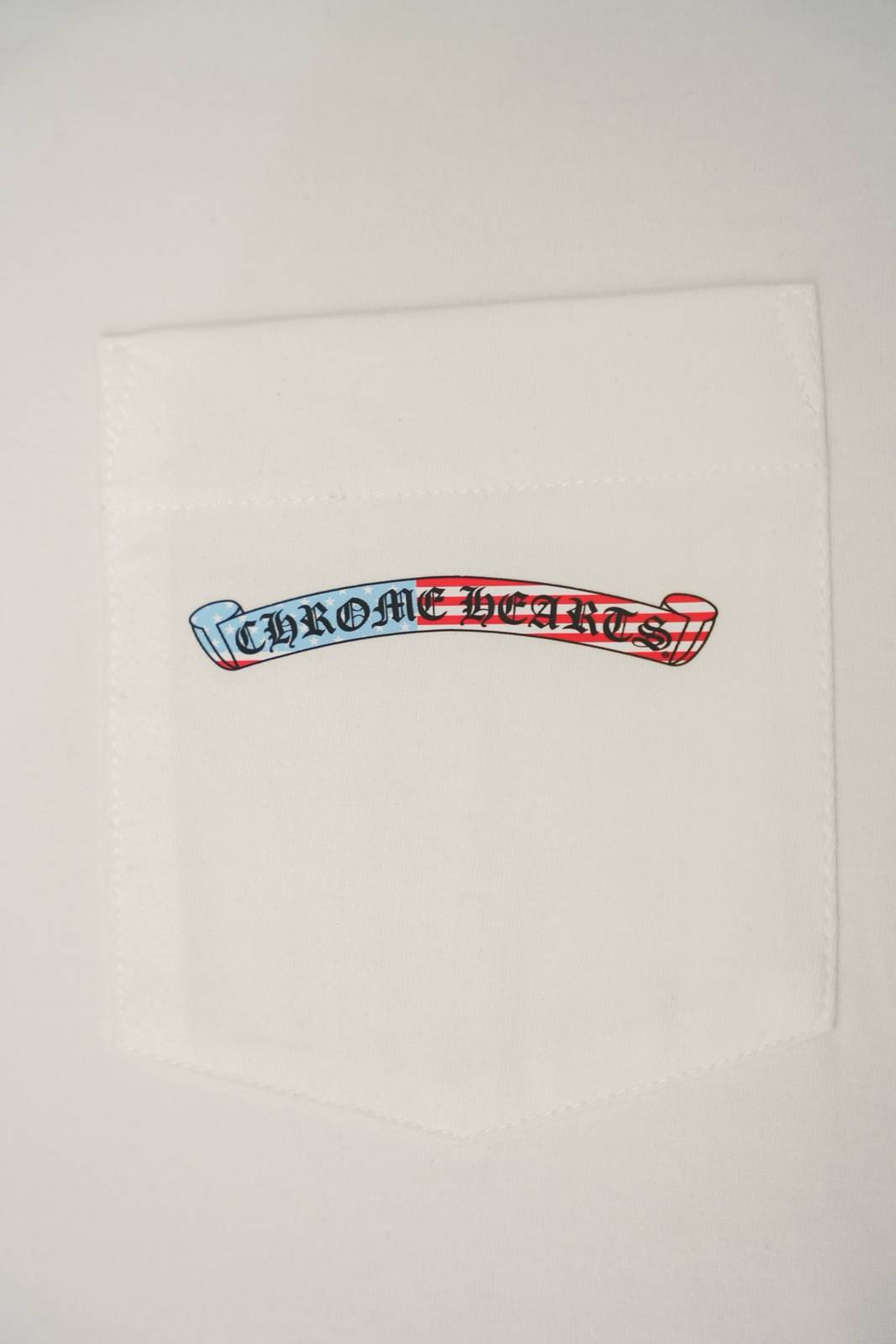 CHROME HEARTS クロムハーツ メンズ 長袖Tシャツ ロンT クルーネック 袖リブ アームプリント オーバーサイズ ブラック - 画像 10