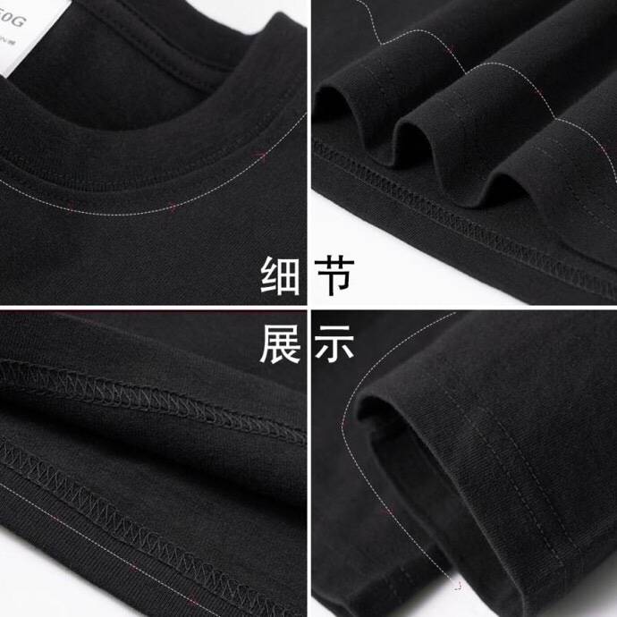 ジオルジオアルマーニ メンズ ロンT 長袖Tシャツ クルーネック 袖リブ ロゴプリント フレンチシック ホワイト ブラック - 画像 3