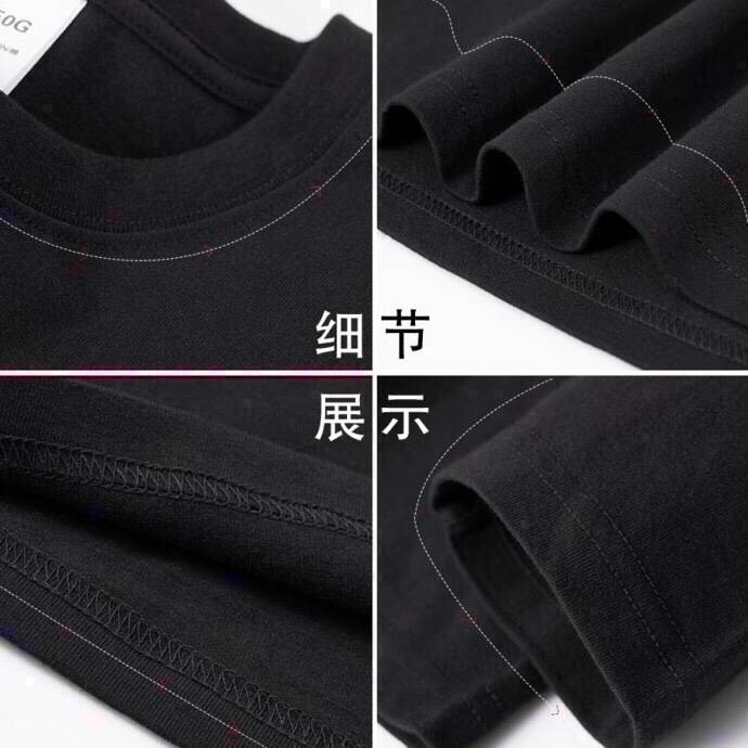 FENDI メンズ ロンT 長袖Tシャツ クルーネック 袖リブ ロゴプリント オーバーサイズ ブラック - 画像 3