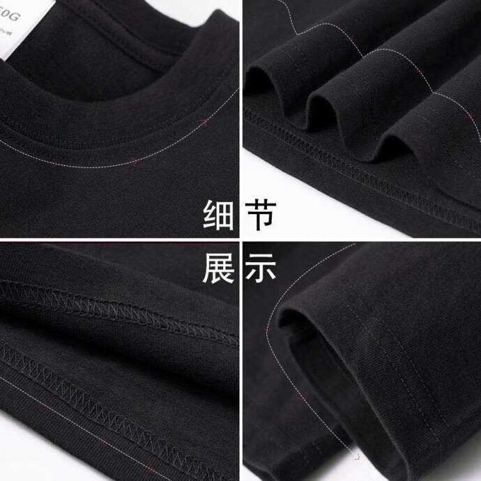 PRADA メンズ 長袖Tシャツ ロンT クルーネック 袖リブ ロゴプリント オーバーサイズ メンズ あす楽 ホワイト ブラック - 画像 3