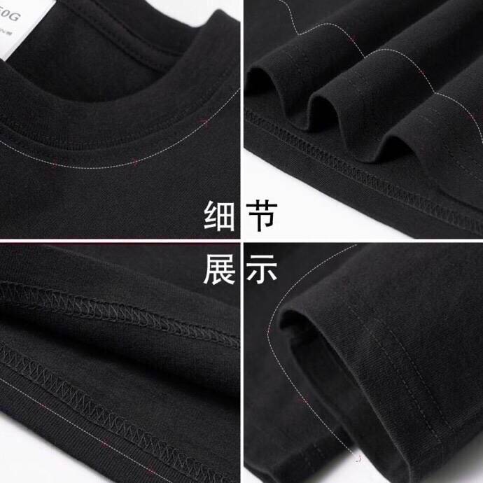 LOUIS VUITTON ロンT メンズ 長袖Tシャツ クルーネック 袖リブ ロゴプリント オーバーサイズ ブラック - 画像 3